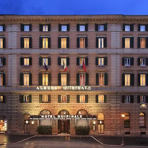 Quirinale 4*, Róma Olaszország
